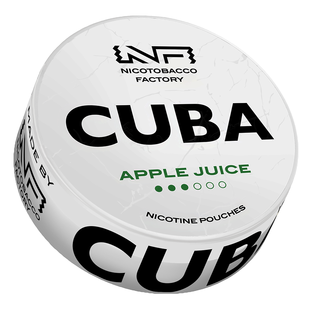 Cuba White Apple Juice - Image 2