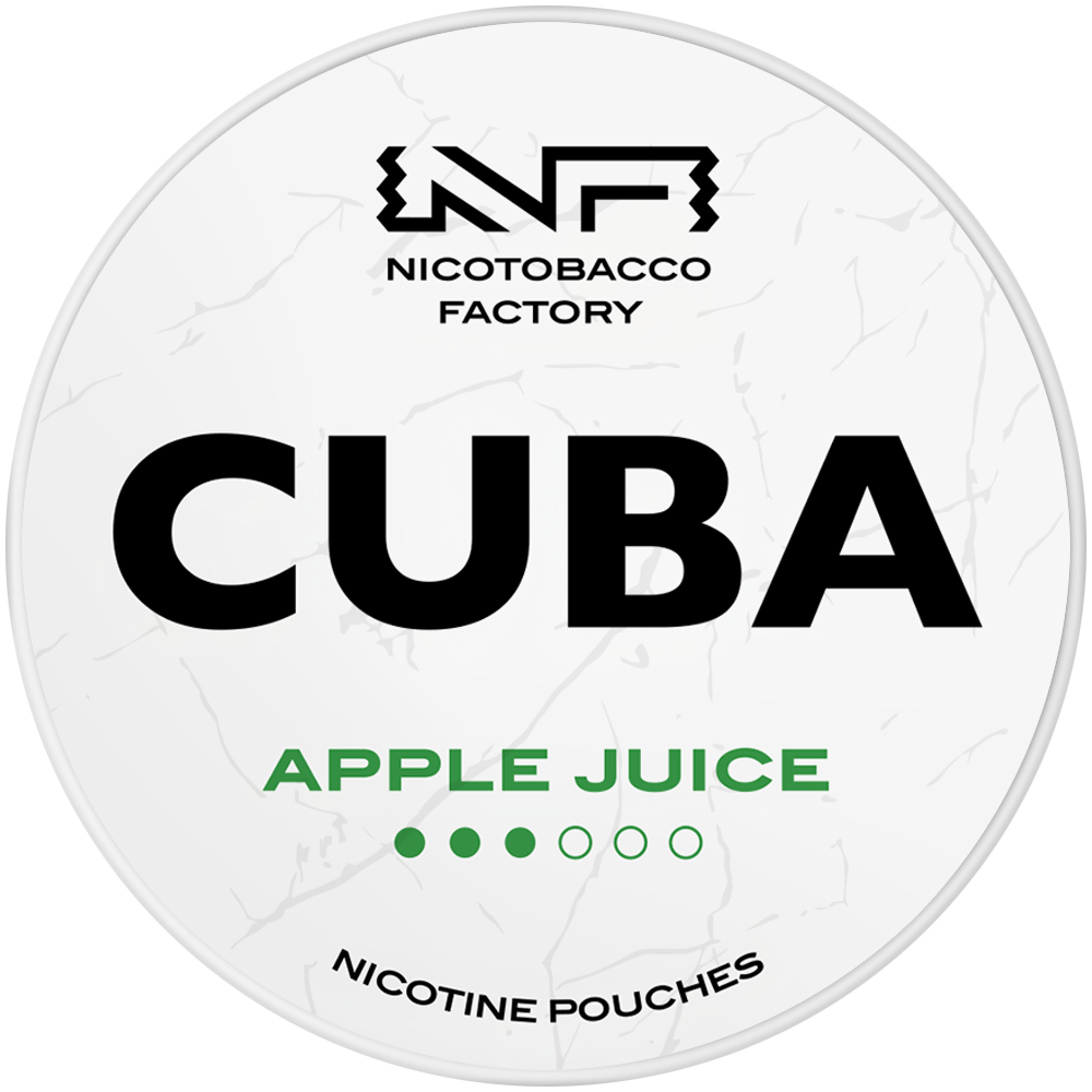 Cuba White Apple Juice