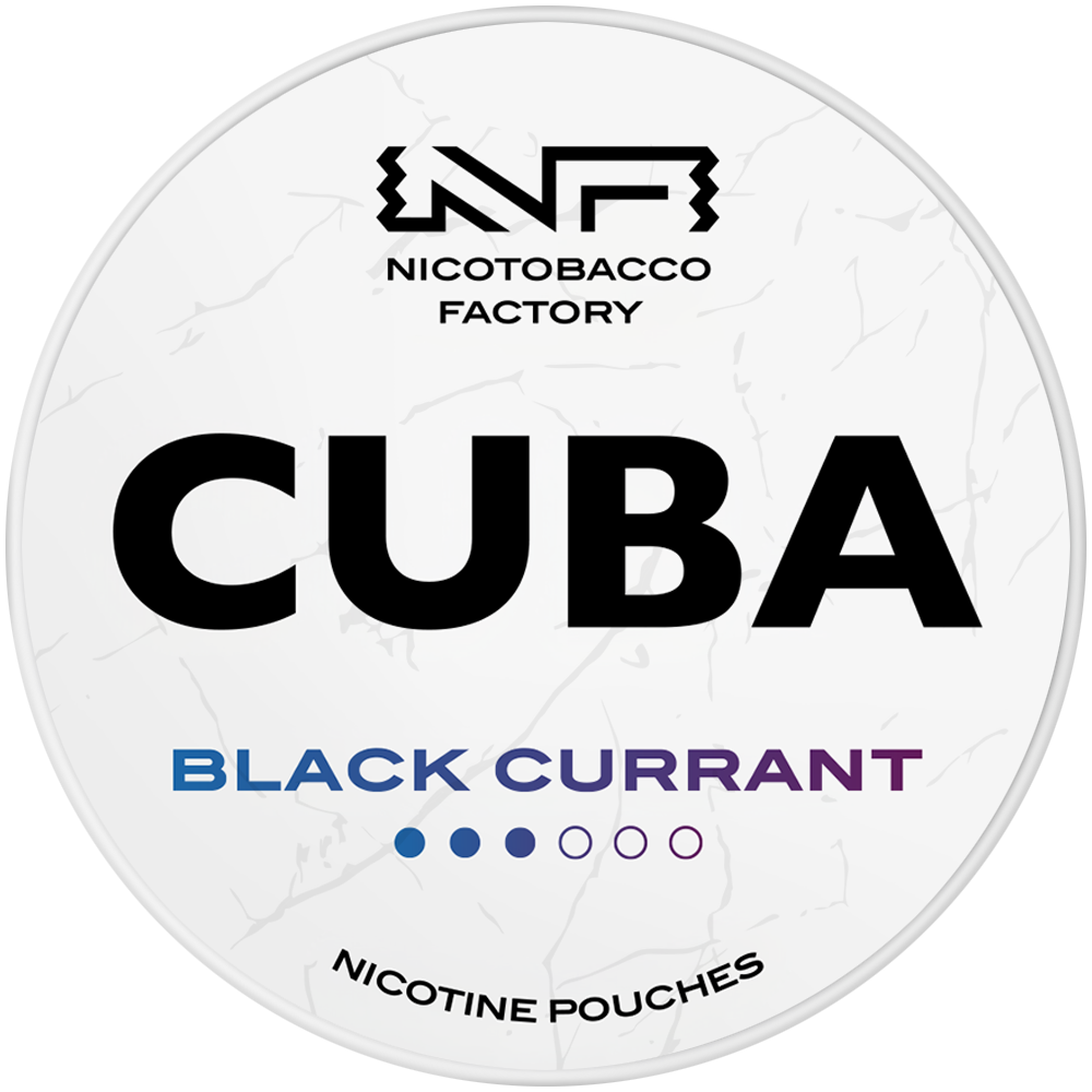 Cuba White Black Currant
