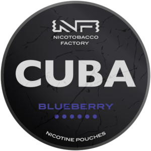 Cuba Black Blueberry