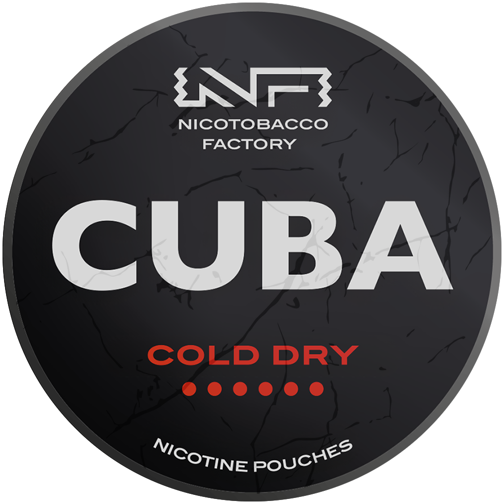 Cuba Black Cold Dry