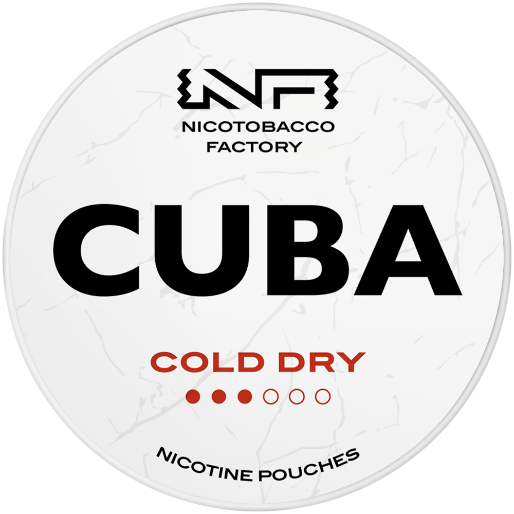 Cuba White Cold Dry