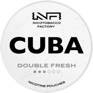 Cuba White Double Fresh