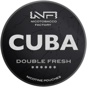 Cuba Black Double Fresh
