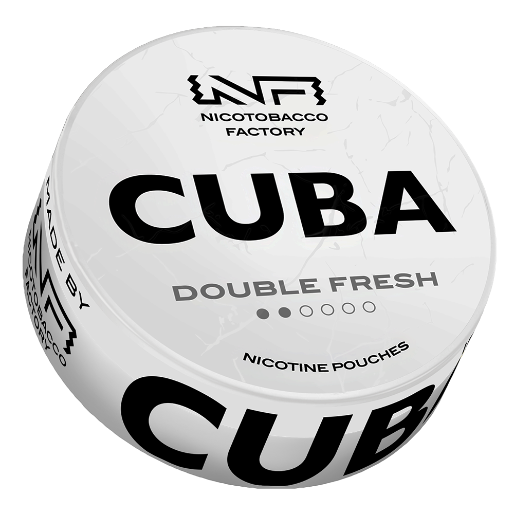 Cuba White Low Double Fresh - Image 2