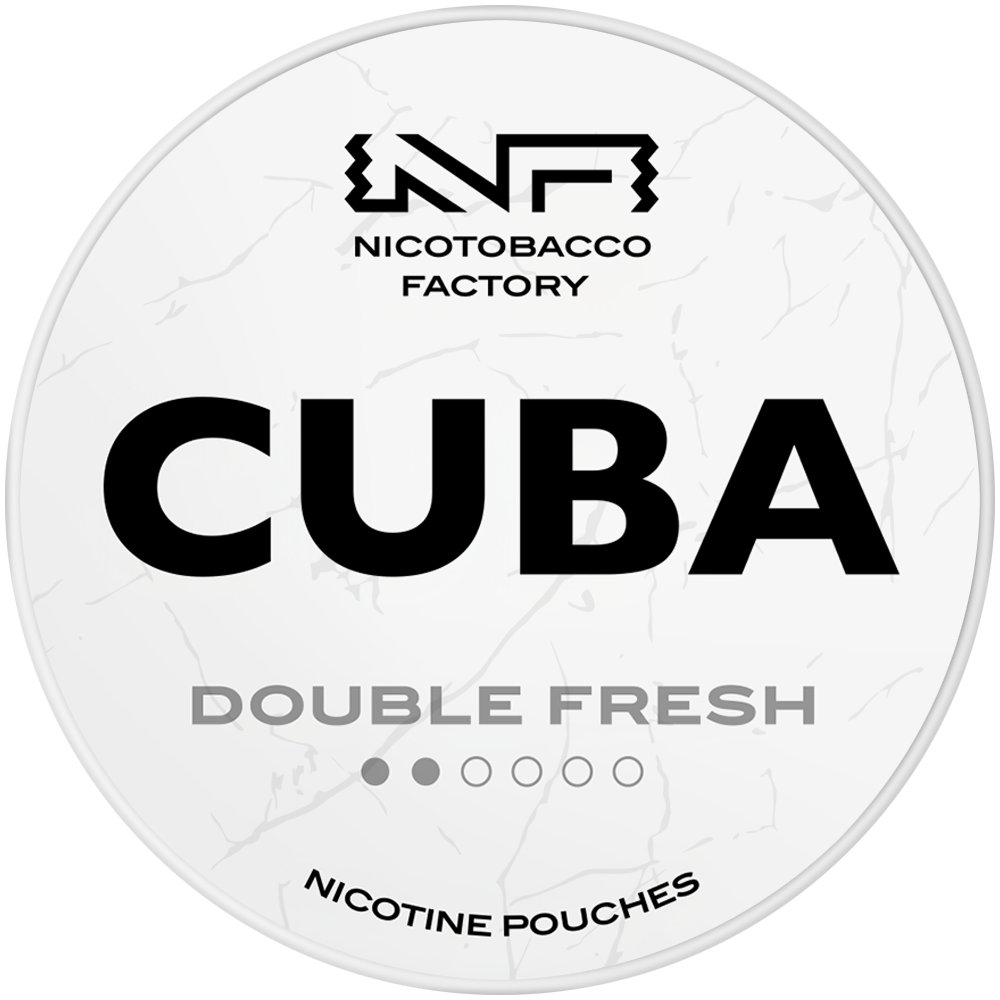 Cuba White Low Double Fresh