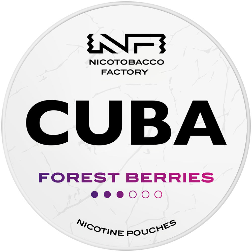 Cuba White Forest Berries