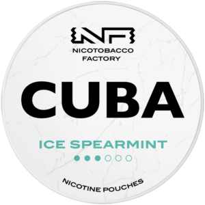 Cuba White Ice Spearmint