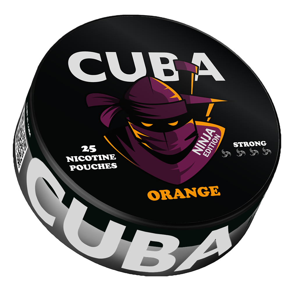 Cuba Ninja Orange - Image 2