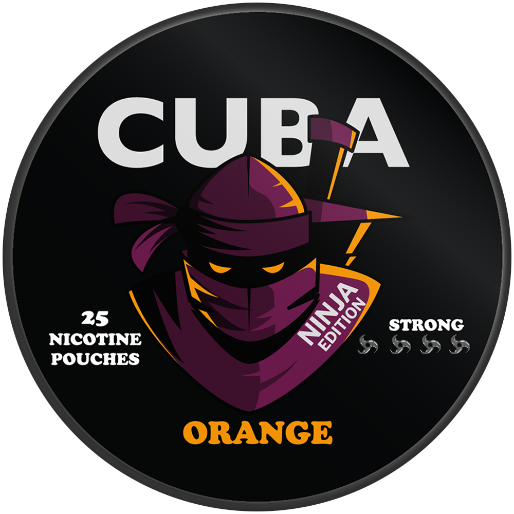 Cuba Ninja Orange