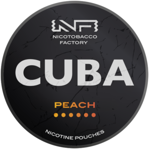 Cuba Black Peach