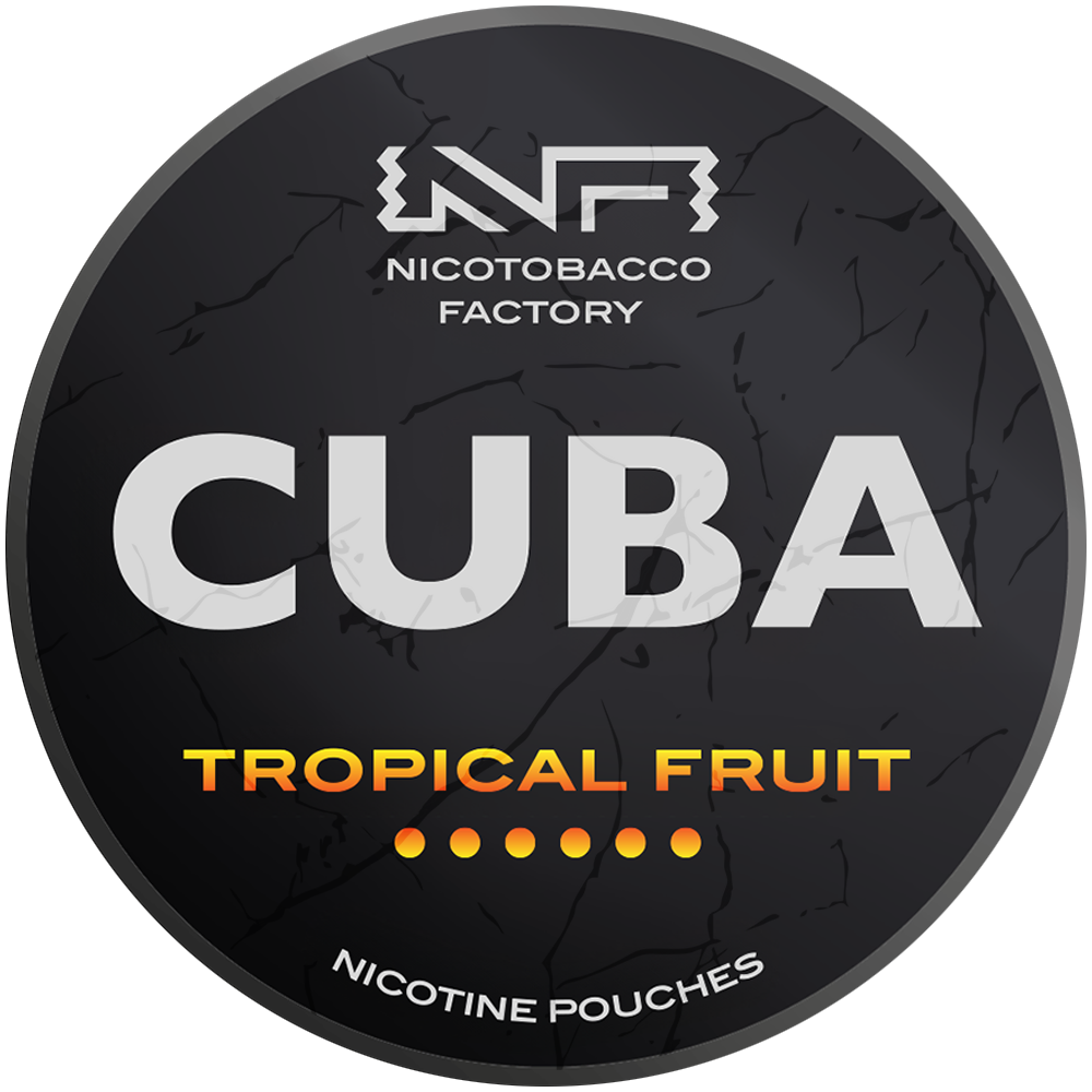 Cuba Black Tropical Fruit